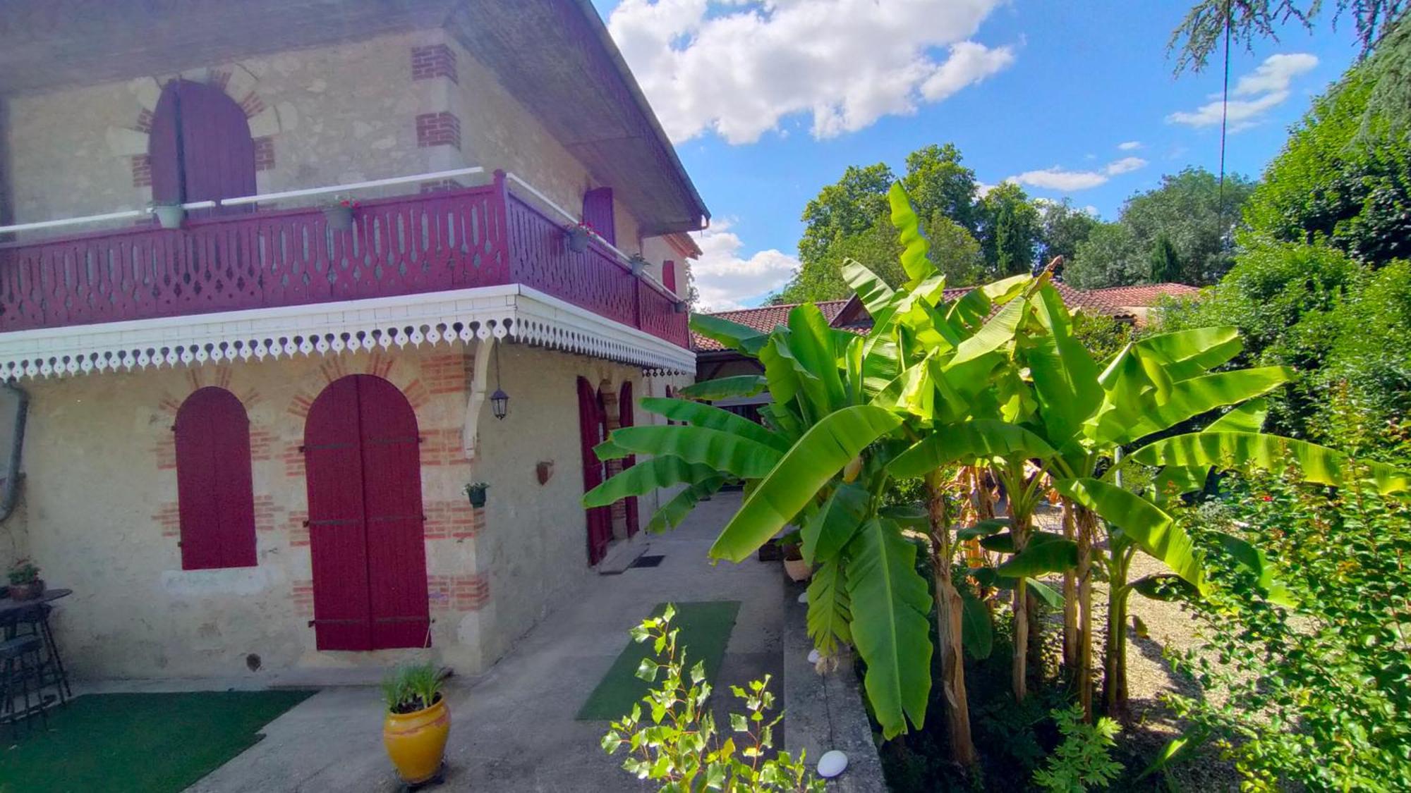 L'étape du Canal - Randonneurs, Pèlerins, Vacanciers Condom Exterior foto